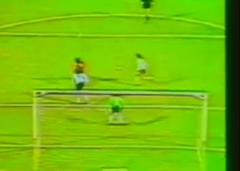 1980: La chilena de Castec y el empate ante Argentina