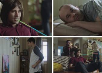 Barcelona's 'mane' man: Neymar sprouts hair for TV ad