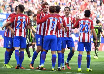 Griezmann baila al Sporting y ya amenaza al Barcelona