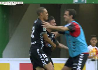 El Lugo se hace grande en el Martínez Valero