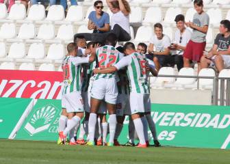 Golpe de autoridad del Córdoba frente al Levante