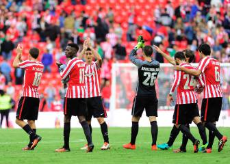 Aduriz rescata al Athletic y hunde al Valencia