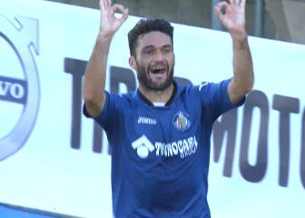 El Getafe le da una alegría a Esnaider en el Coliseum