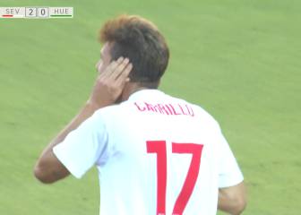 Curro y Carrillo atan el primer triunfo del Sevilla Atlético