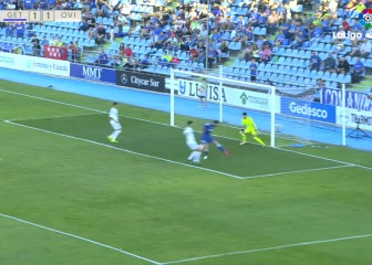 Jorge Molina es muy bueno: gol de espuela de genio