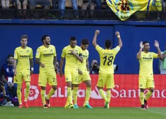 El Villarreal se lleva los 3 puntos con un gran Sansone