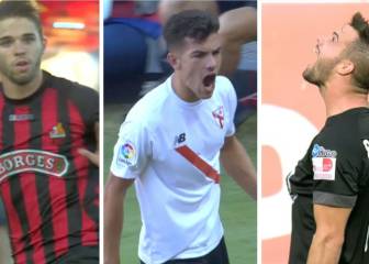 Los 5 mejores goles de la 5ª jornada de LaLiga 1|2|3