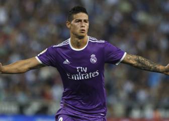 James despierta a un Madrid que no para de ganar