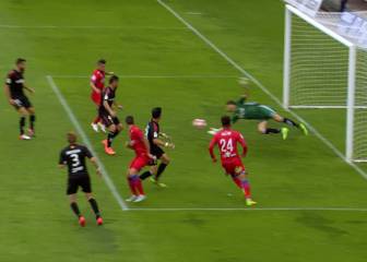 Saja evitó una goleada del Numancia: recital de paradas