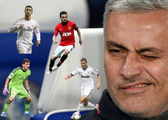 Los conflictos más fuertes de Mou con sus futbolistas