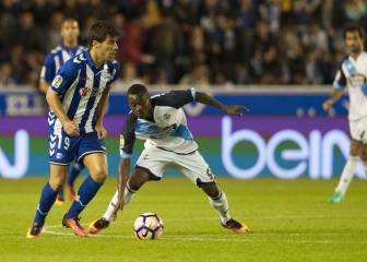 Alavés y Depor se conforman en un partido sin ocasiones