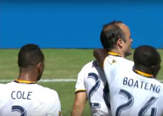 ¿Por qué te retiraste Landon? ¡Golazo tras 2 minutos de juego!