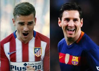 Messi and Griezmann set go head to head at Camp Nou