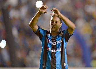 Los mejores momentos de Ronaldinho en México