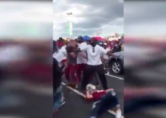 NFL fans clash in ugly scenes after Redskins-Cowboys game