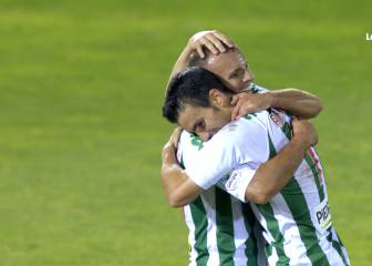 Derrota del Alcorcón en Santo Domingo ante el Córdoba