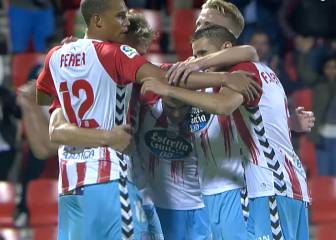 Importante victoria del Lugo ante un Valladolid en crisis