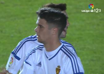 El Zaragoza no pasa del empate ante el colista