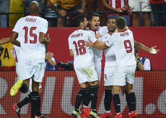 Resumen y goles de Sevilla-Betis de la Liga Santander