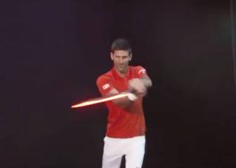 Could Djokovic be the next Darth Vader?