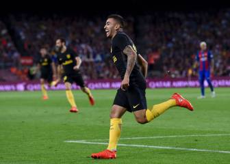 Clase de pillos: Koke, Torres y Correa rompieron al Barça