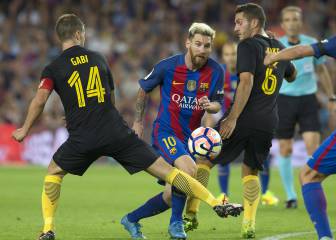 El Barcelona y el Atleti empatan y dejan la Liga igual