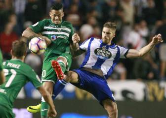 El Leganés sonríe en Galicia gracias a Gabriel y Luciano