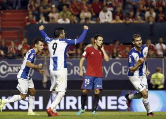 Los delanteros devuelven al Espanyol a la senda del triunfo