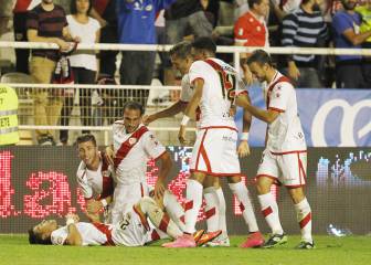 Galán y Guerra le dan una alegría a los vallecanos