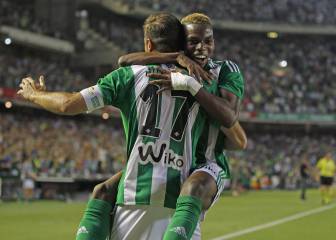 El Betis consigue la primera victoria del año en casa