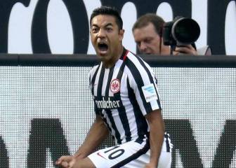 Marco Fabián vuelve a anotar en la Bundesliga