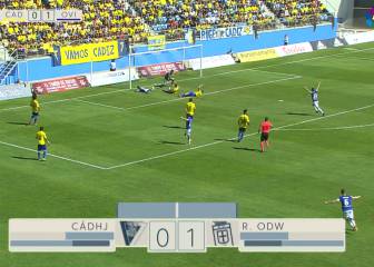 El Oviedo encuentra el camino de la victoria en el Carranza