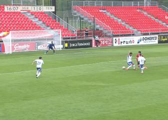 El golazo de Bustos con un cañito de otro mundo