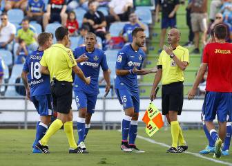 El Girona hunde al Getafe que ya es penúltimo en la tabla