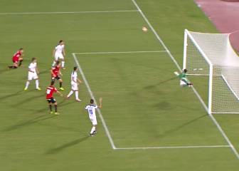 ¡Menudos reflejos! El paradón de Biel, la mejor de la jornada