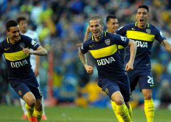 Uno de los goles de año tiene la firma de Darío Benedetto