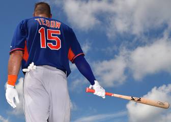 Tebow home run in first NY bat