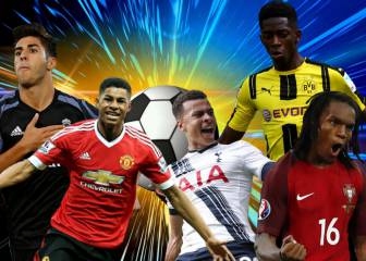 10 golazos de los 10 favoritos al Golden Boy: ¡el futuro es suyo!