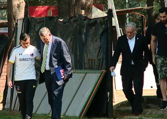 La amena conversación entre Gonzalo Fierro y Carlos Heller