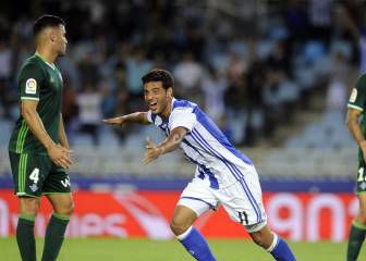 Un solitario gol de Carlos Vela acaba con el muro de Adán