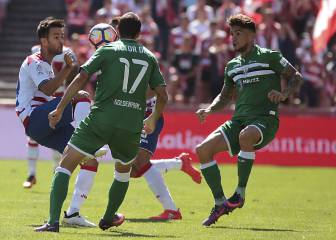 El Leganés gana por la mínima y agrava la crisis del Granada