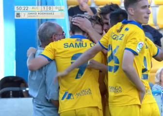 Todo es más fácil para el Alcorcón con David Rodríguez