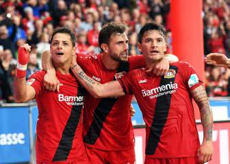 El Dortmund sufre de vértigo en su visita a Leverkusen