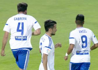 Kieszek y un mal primer tiempo destemplan al Zaragoza