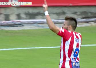 Portu somete al Reus y mete al Girona en zona de playoff