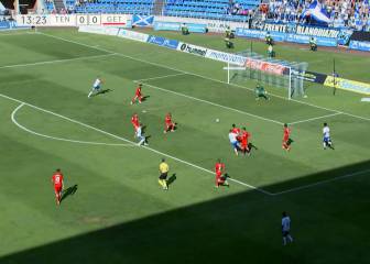Empate sin goles en el estreno de Bordalás en el Getafe