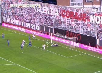 Resumen y goles del Rayo-Cádiz de la Liga 1|2|3