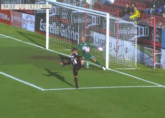 Las 5 mejores paradas de la jornada 8 de la Liga 1|2|3