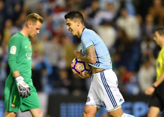 Ter Stegen vuelve a naufragar en Balaídos y el Barça llora