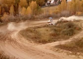 Espeluznante: muere un comisario en un rally de Siberia